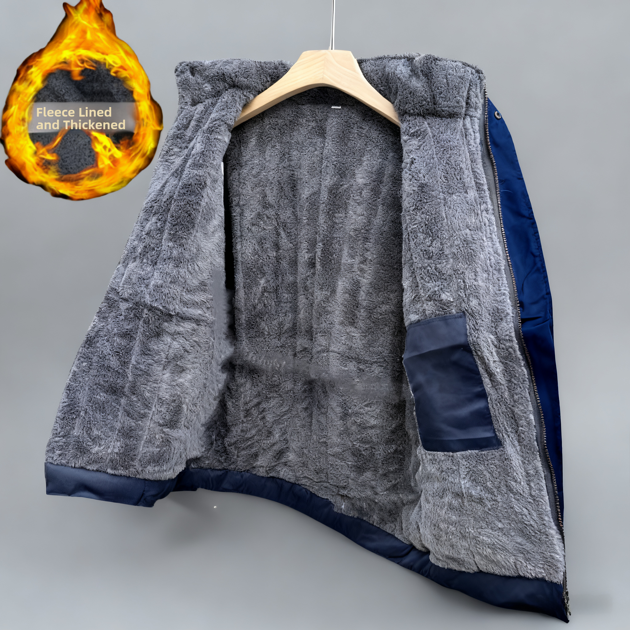 Kalınlaştırılmış Kışlık Pamukl - Winter Clothing Line incelemesi ve fiyatı