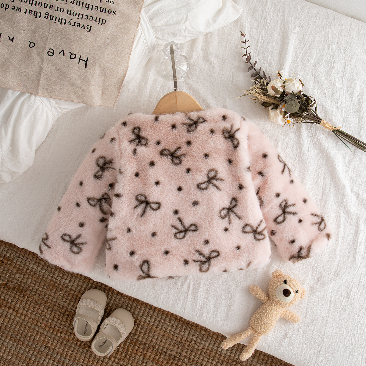 Çocuk Giyim Kışlık Fiyonklu Ku - Winter Clothing For Babies incelemesi ve fiyatı