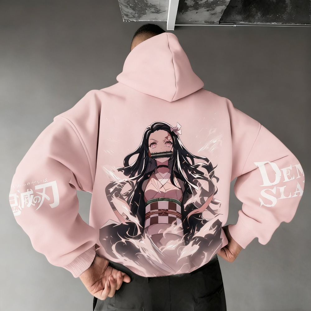 Demon Slayer erkek kapüşonlu s - Winter Clothing In Japan incelemesi ve fiyatı