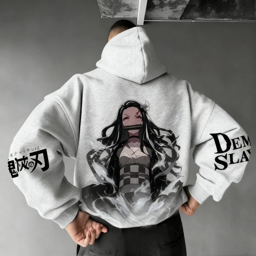Demon Slayer erkek kapüşonlu s - Winter Clothing In Japan incelemesi ve fiyatı