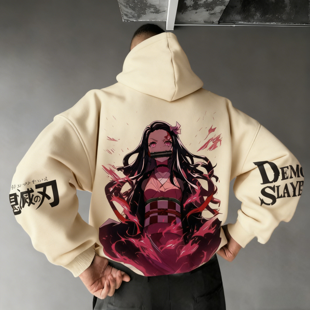 Demon Slayer erkek kapüşonlu s - Winter Clothing In Japan incelemesi ve fiyatı