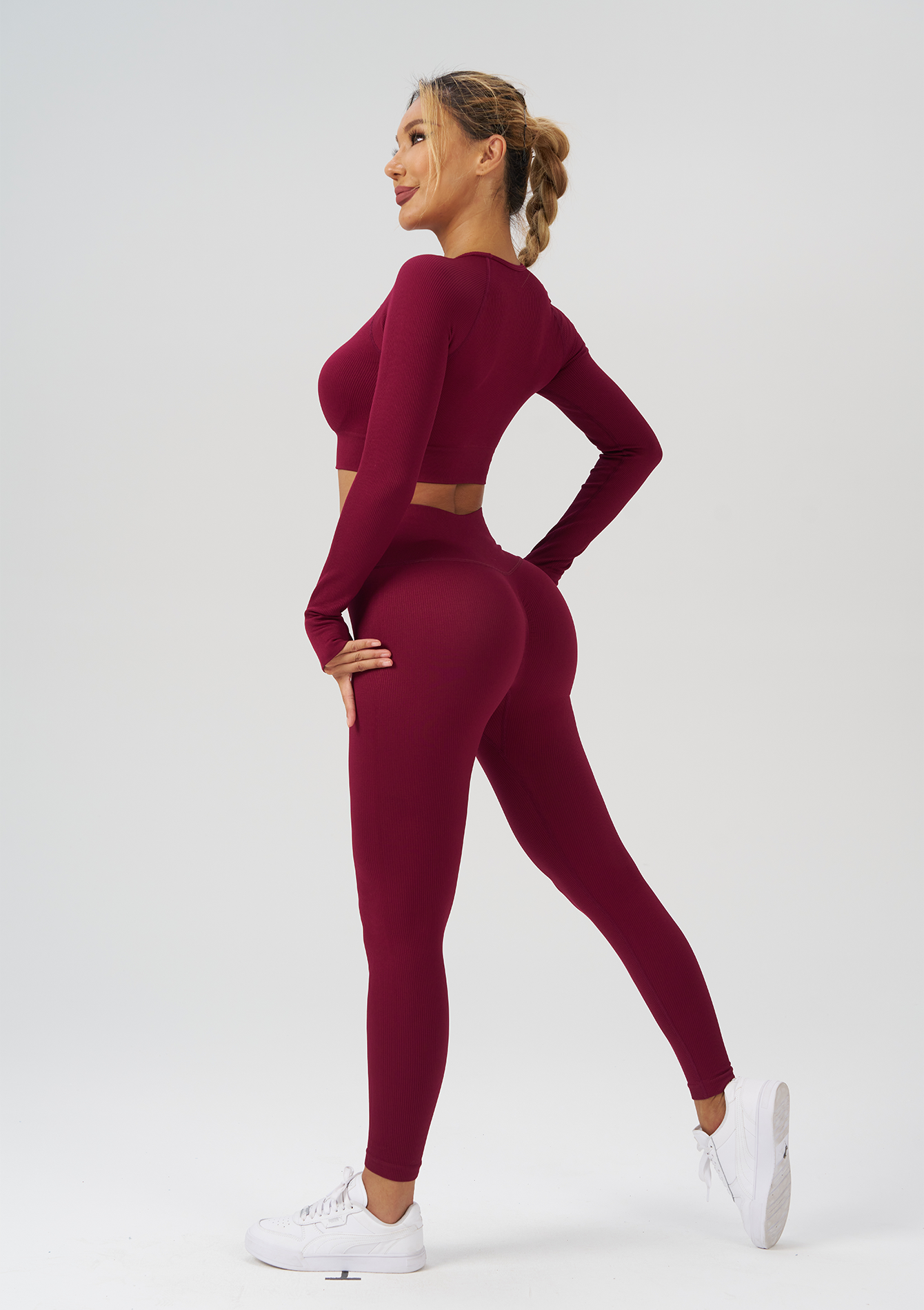 Kadın Giyim Yoga Uzun Kollu Üs - Winter Yoga Clothing incelemesi ve fiyatı