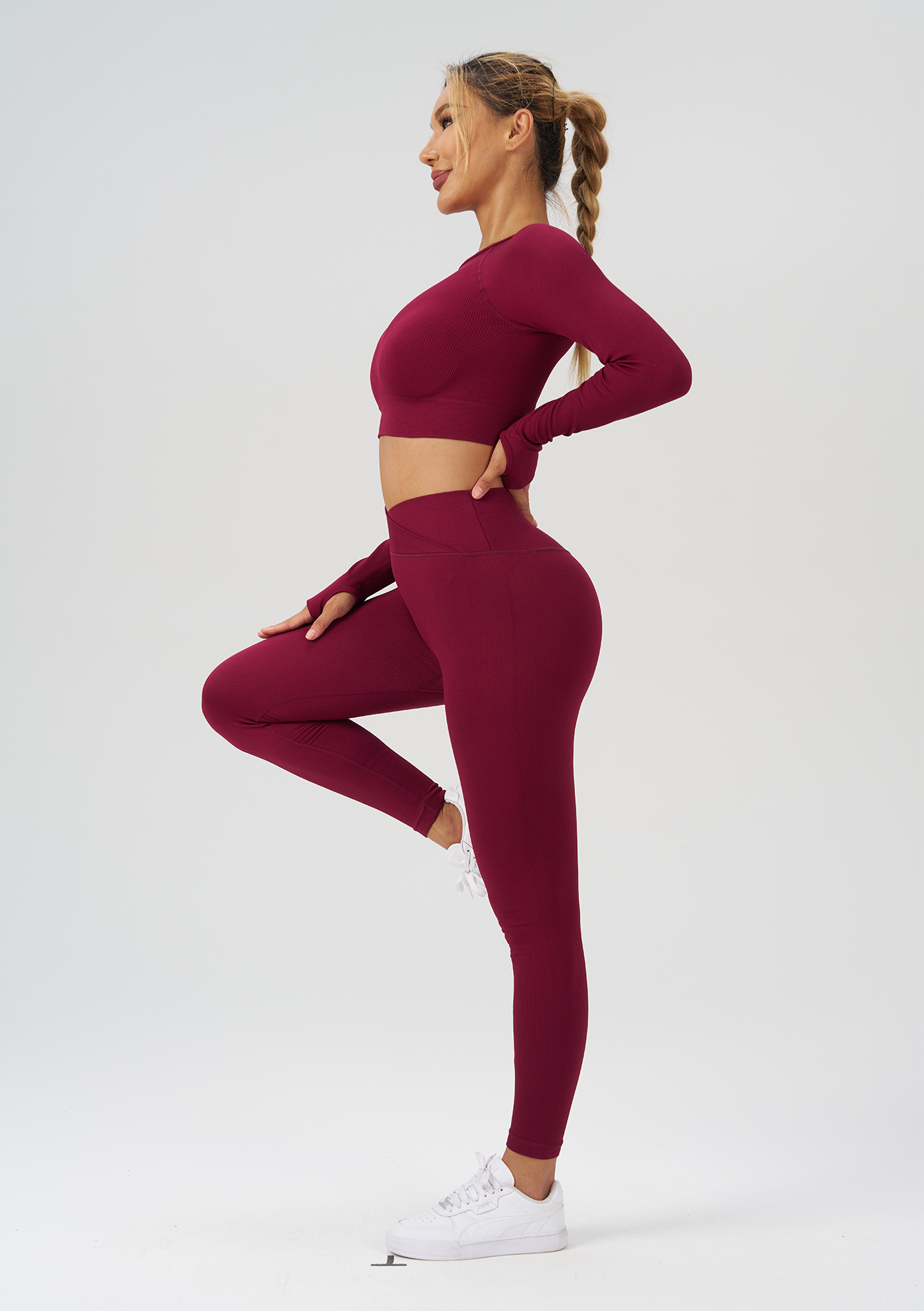 Kadın Giyim Yoga Uzun Kollu Üs - Winter Yoga Clothing incelemesi ve fiyatı