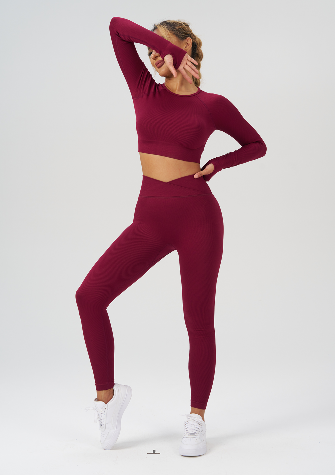 Kadın Giyim Yoga Uzun Kollu Üs - Winter Yoga Clothing incelemesi ve fiyatı