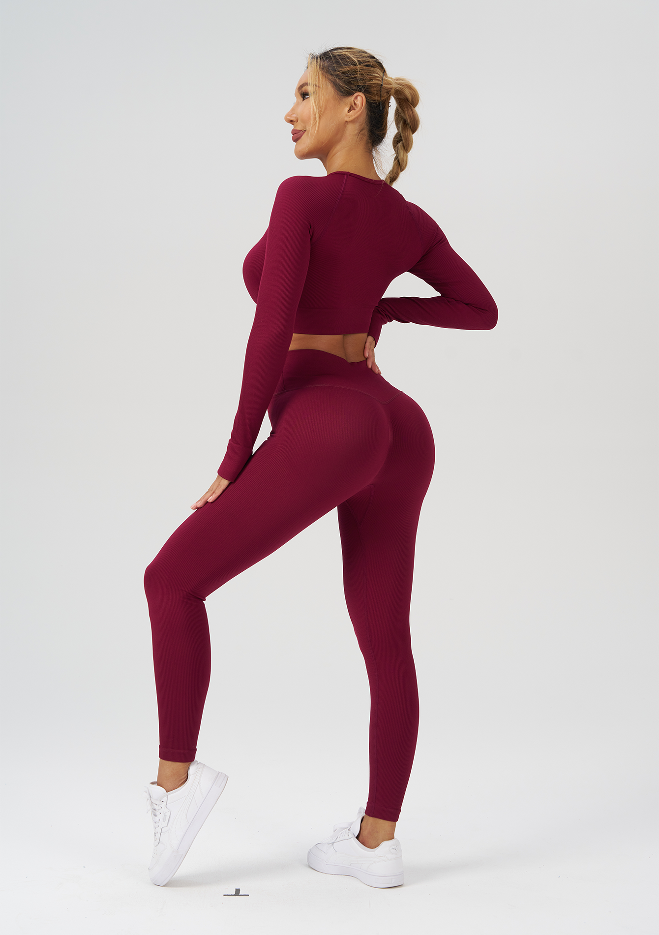 Kadın Giyim Yoga Uzun Kollu Üs - Winter Yoga Clothing incelemesi ve fiyatı