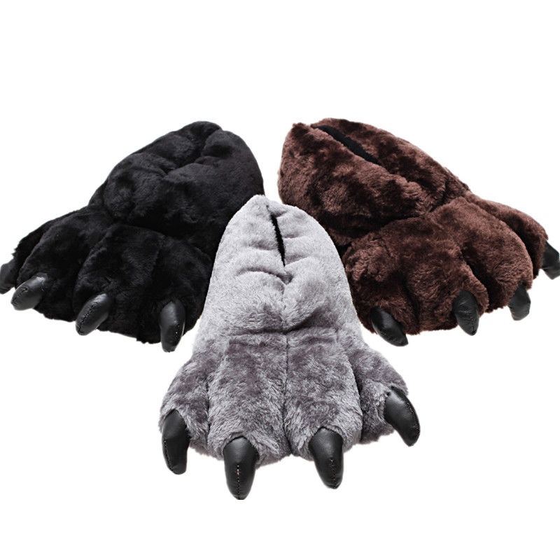 Tasarımcı Leopar Pençe Ev Terl - Winter Clothing Material incelemesi ve fiyatı