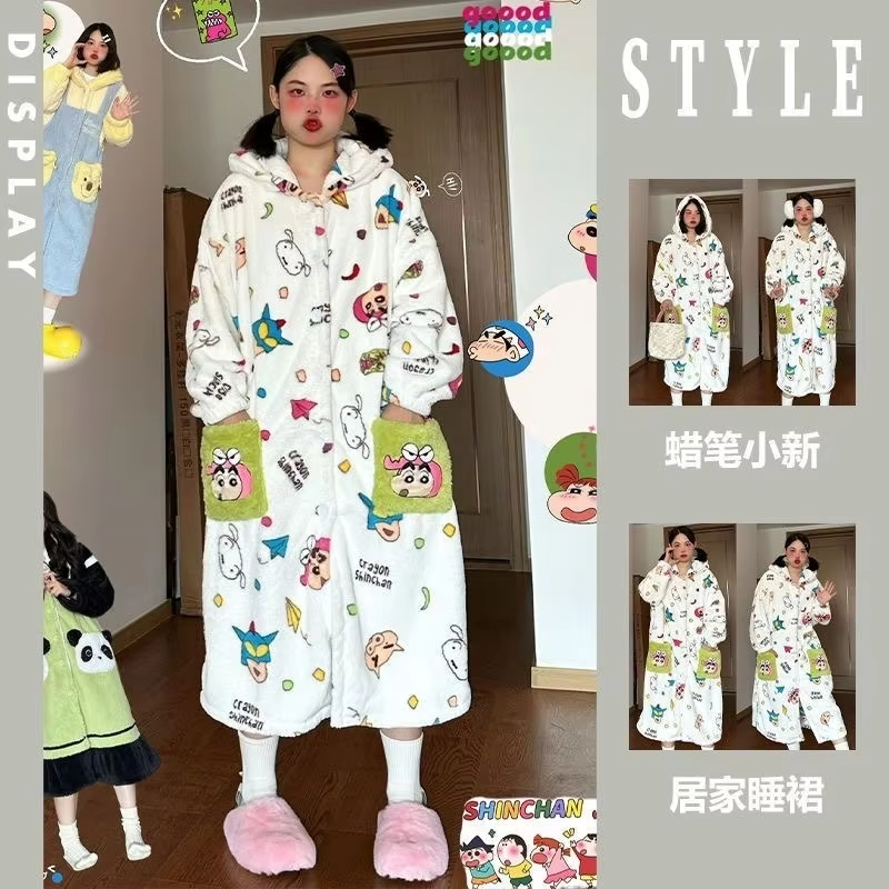 Kawaii Anime Crayon Shin-Chan  - Winter Clothing In Japan incelemesi ve fiyatı