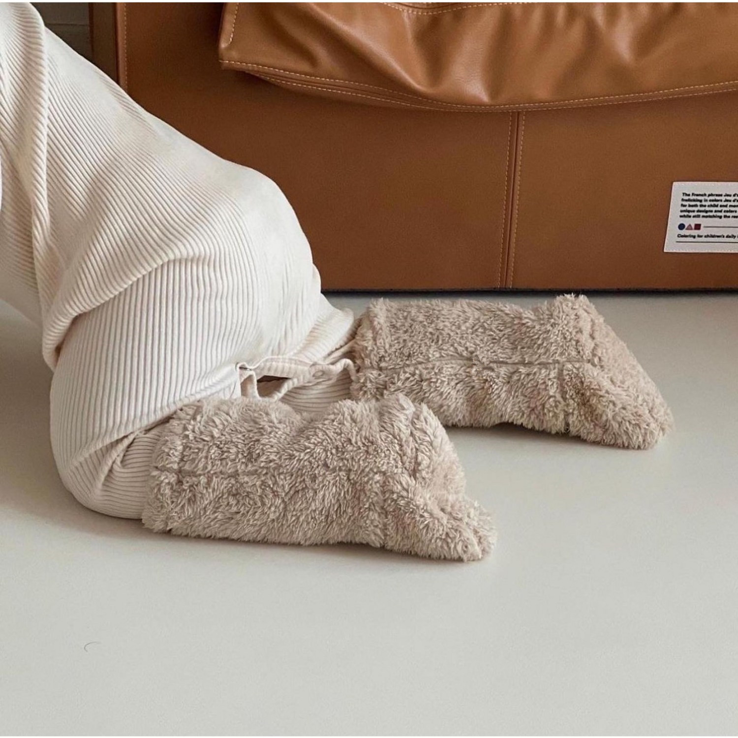 Sıcak Kış Bebek Çorap Mercan P - Winter Clothing For Babies incelemesi ve fiyatı