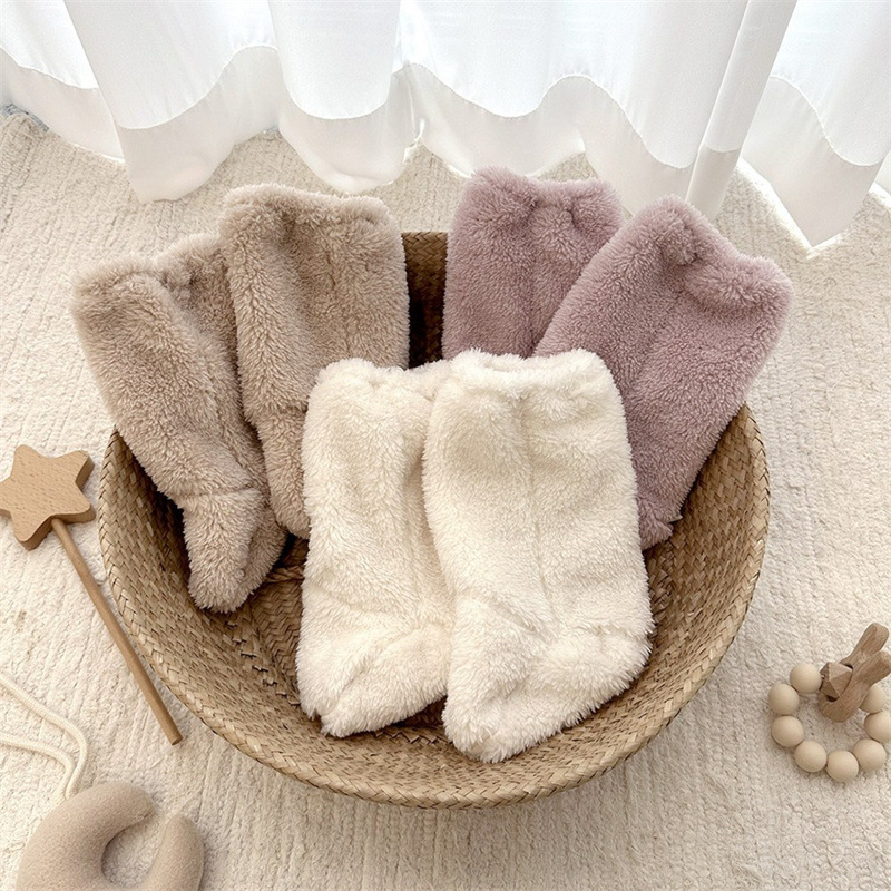 Sıcak Kış Bebek Çorap Mercan P - Winter Clothing For Babies incelemesi ve fiyatı