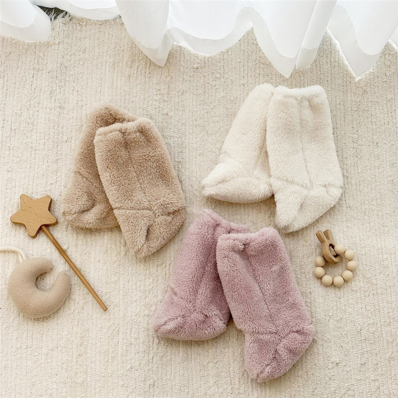 Sıcak Kış Bebek Çorap Mercan P - Winter Clothing For Babies incelemesi ve fiyatı