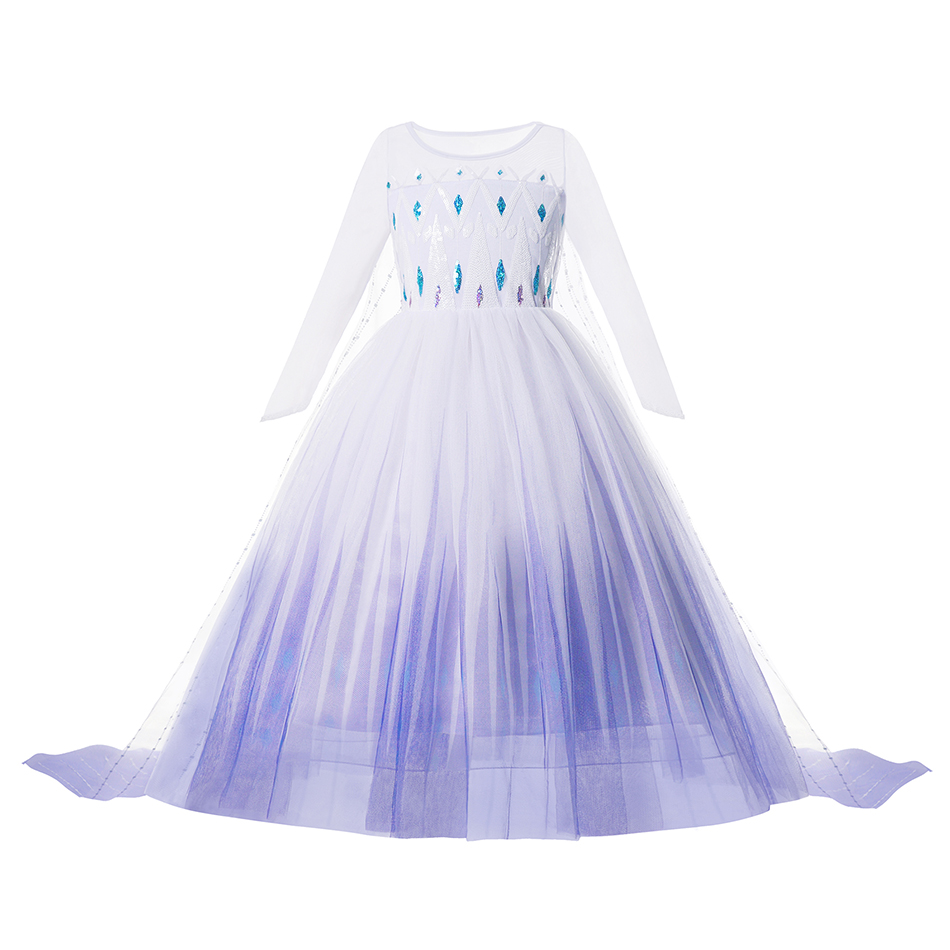 2023 Elsa Karnaval Cosplay Kos - Winter Clothing Line incelemesi ve fiyatı