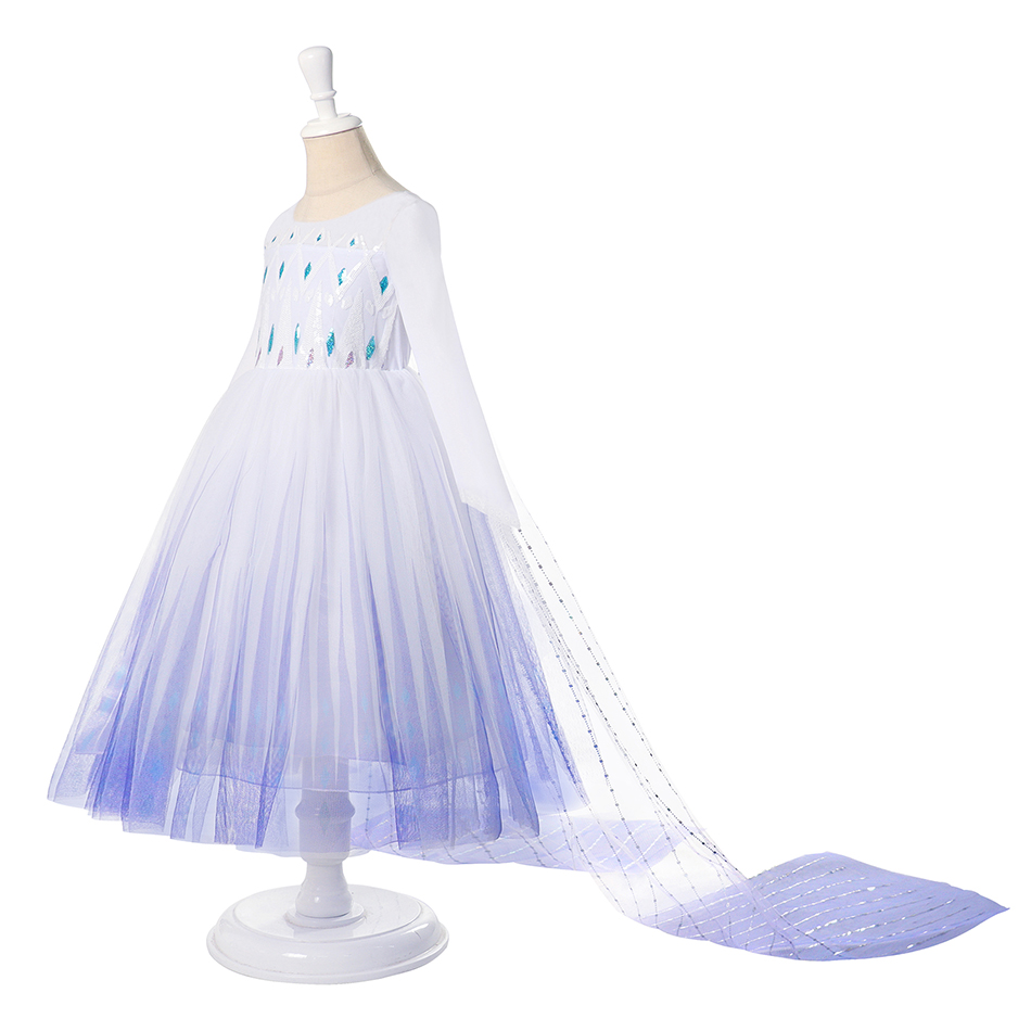 2023 Elsa Karnaval Cosplay Kos - Winter Clothing Line incelemesi ve fiyatı