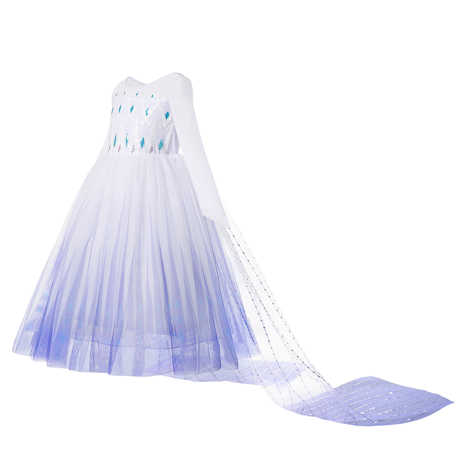 2023 Elsa Karnaval Cosplay Kos - Winter Clothing Line incelemesi ve fiyatı