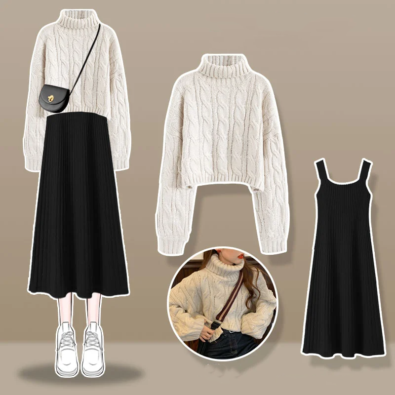 Kalınlaşmış Keten Desen Örme K - Winter Clothing Line incelemesi ve fiyatı