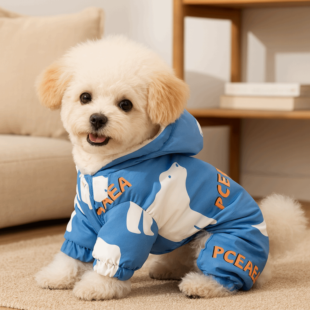 Sevimli Sıcak Köpek Kış Giysil - Winter Clothing Line incelemesi ve fiyatı