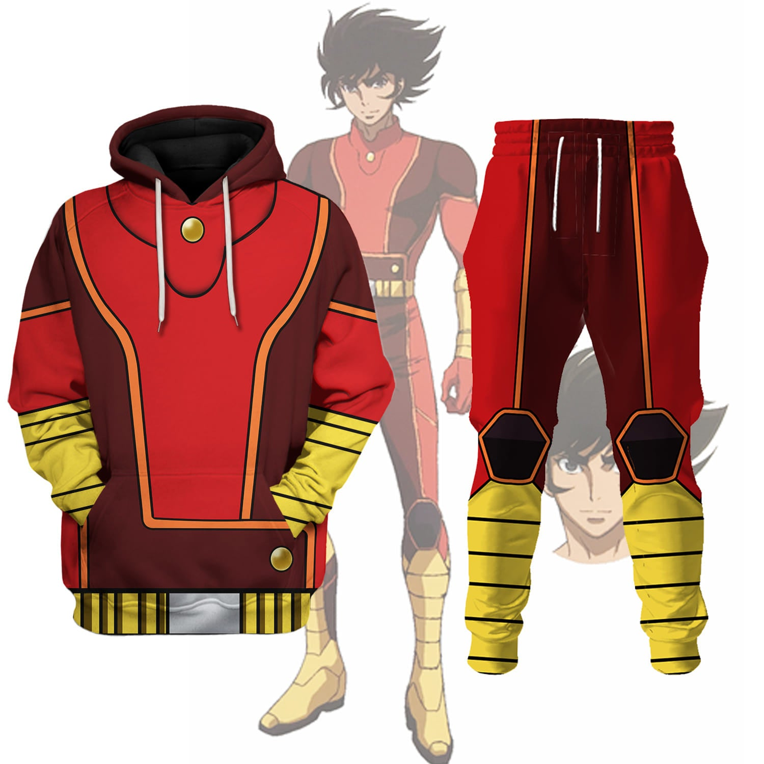 Anime Mazinger Z Cosplay 3D Ba - Winter Clothing Usa incelemesi ve fiyatı