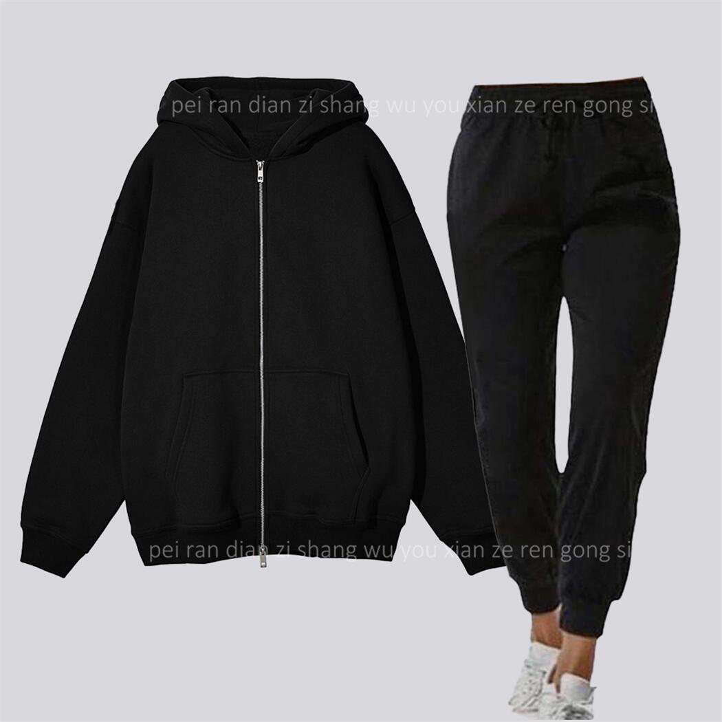 Fermuar Hırka Boş Kadın Hoodie - Quality Winter Clothing incelemesi ve fiyatı