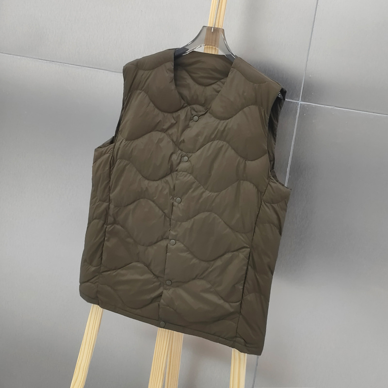 Ultra hafif beyaz ördek aşağı  - Down Vest Ultralight incelemesi ve fiyatı