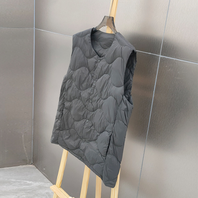 Ultra hafif beyaz ördek aşağı  - Down Vest Ultralight incelemesi ve fiyatı