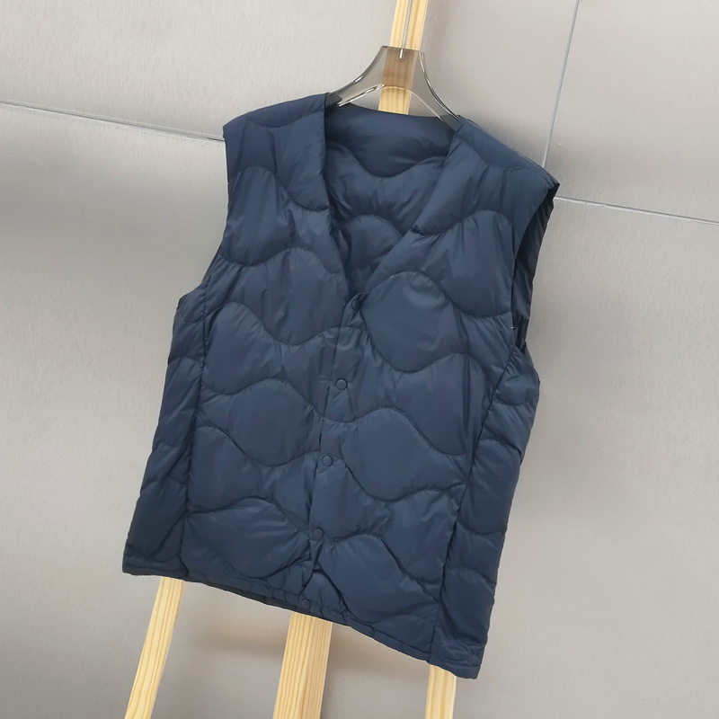 Ultra hafif beyaz ördek aşağı  - Down Vest Ultralight incelemesi ve fiyatı