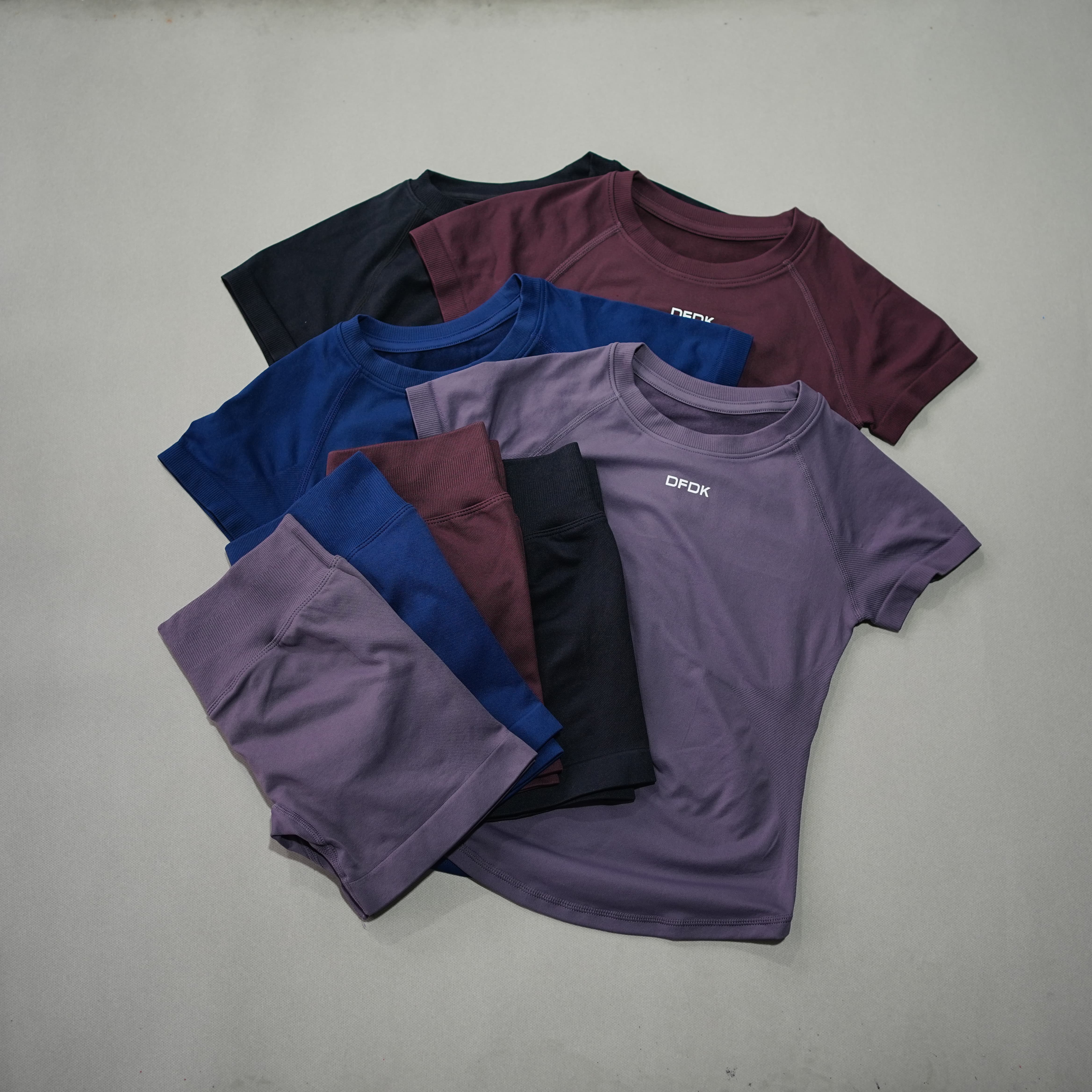 DFDK Kadın Yuvarlak Yaka Kısa  - Winter Yoga Clothing incelemesi ve fiyatı