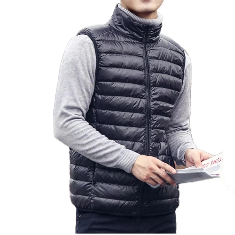 Sonbahar Kış Erkek Ördek Aşağı - Down Vest Ultralight incelemesi ve fiyatı