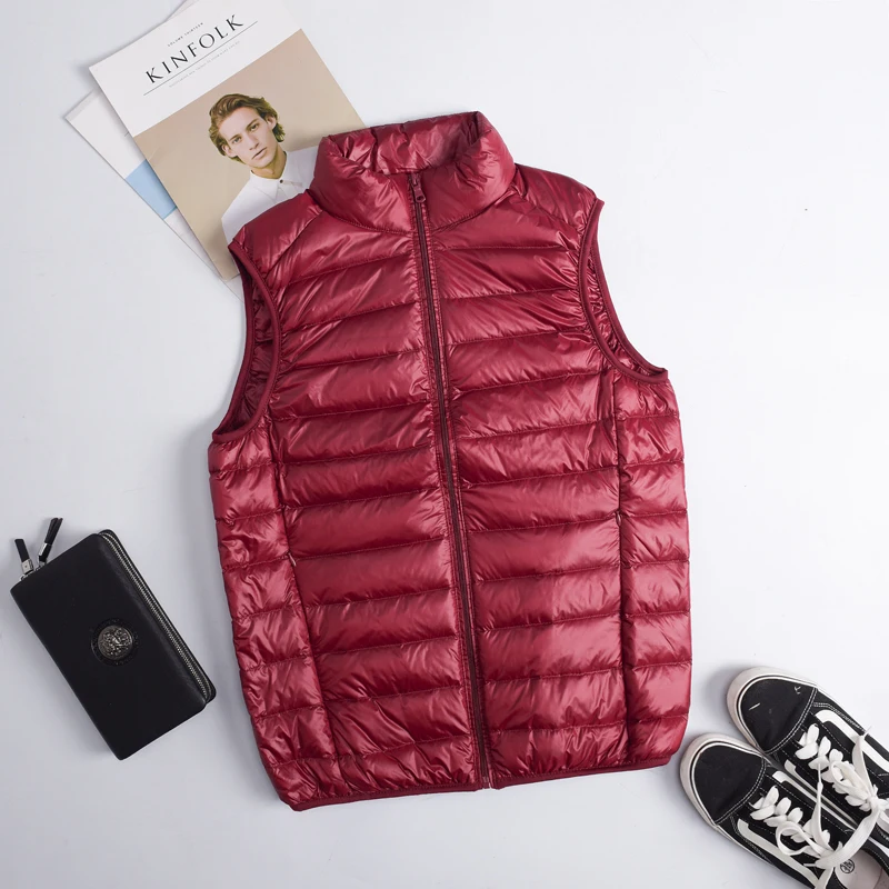 Sonbahar Kış Erkek Ördek Aşağı - Down Vest Ultralight incelemesi ve fiyatı