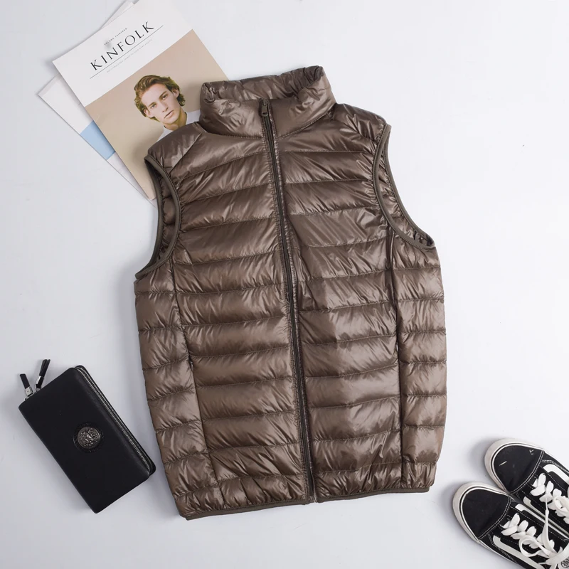 Sonbahar Kış Erkek Ördek Aşağı - Down Vest Ultralight incelemesi ve fiyatı
