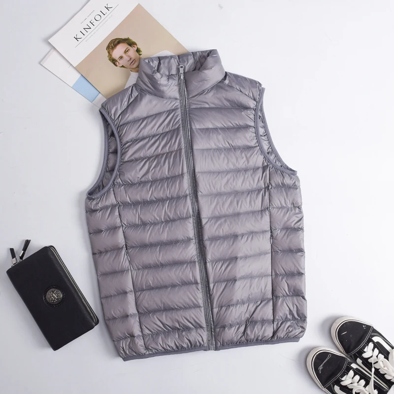 Sonbahar Kış Erkek Ördek Aşağı - Down Vest Ultralight incelemesi ve fiyatı