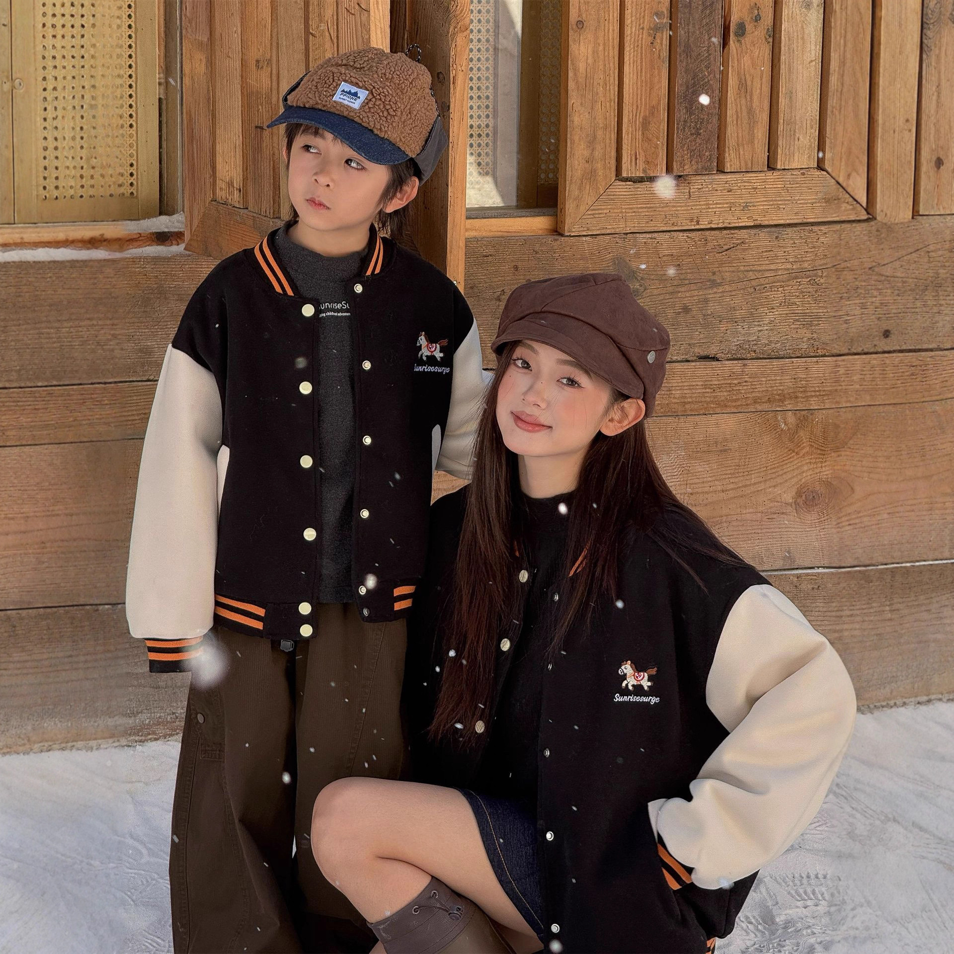 Kış Kore Tarzı Aile Eşleştirme - Winter Clothing Line incelemesi ve fiyatı