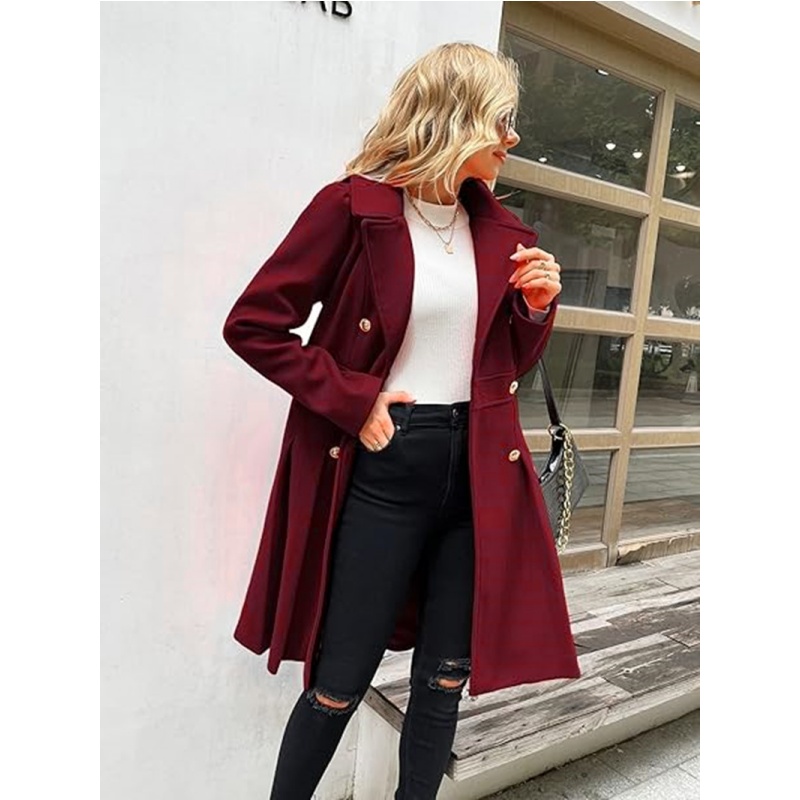 Kış Yünlü kadın Trençkot Etek  - Winter Clothing Line incelemesi ve fiyatı