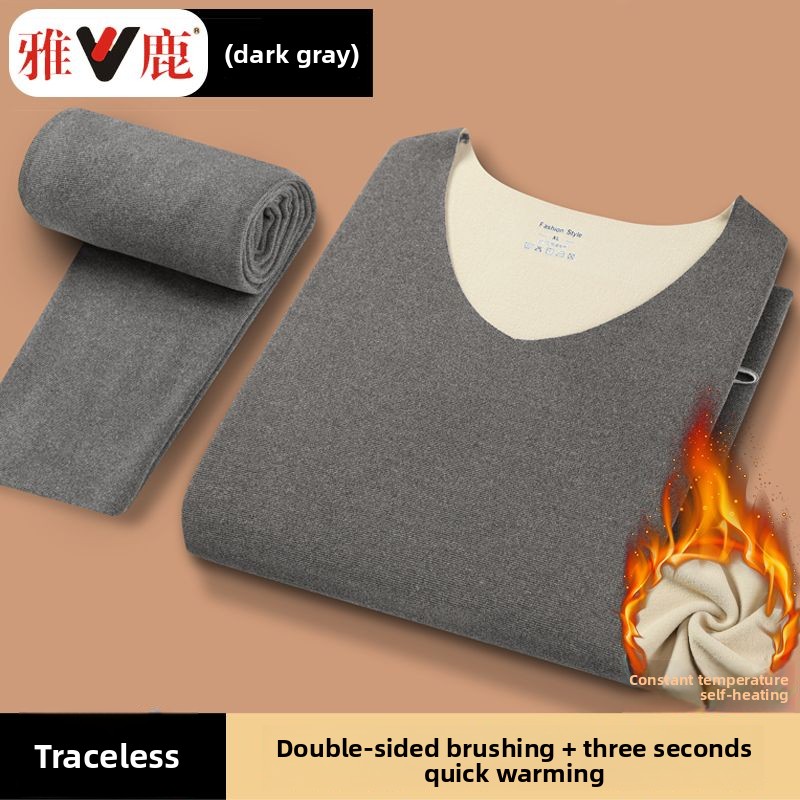 V yaka dikişsiz termal iç çama - Winter Clothes incelemesi ve fiyatı