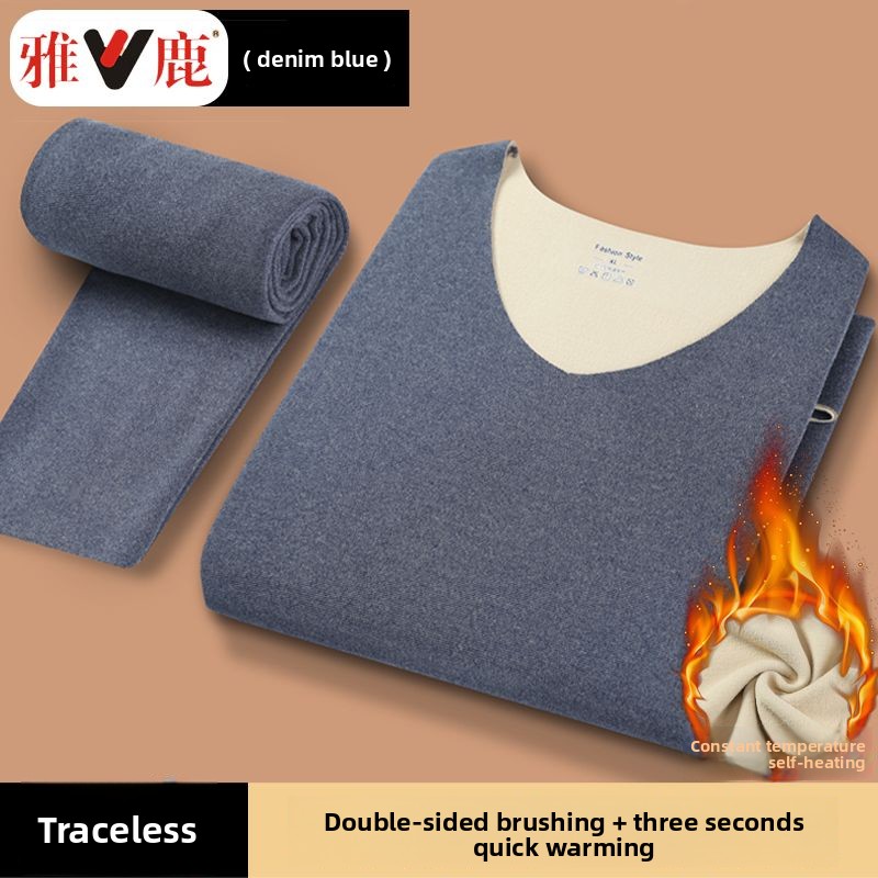 V yaka dikişsiz termal iç çama - Winter Clothes incelemesi ve fiyatı
