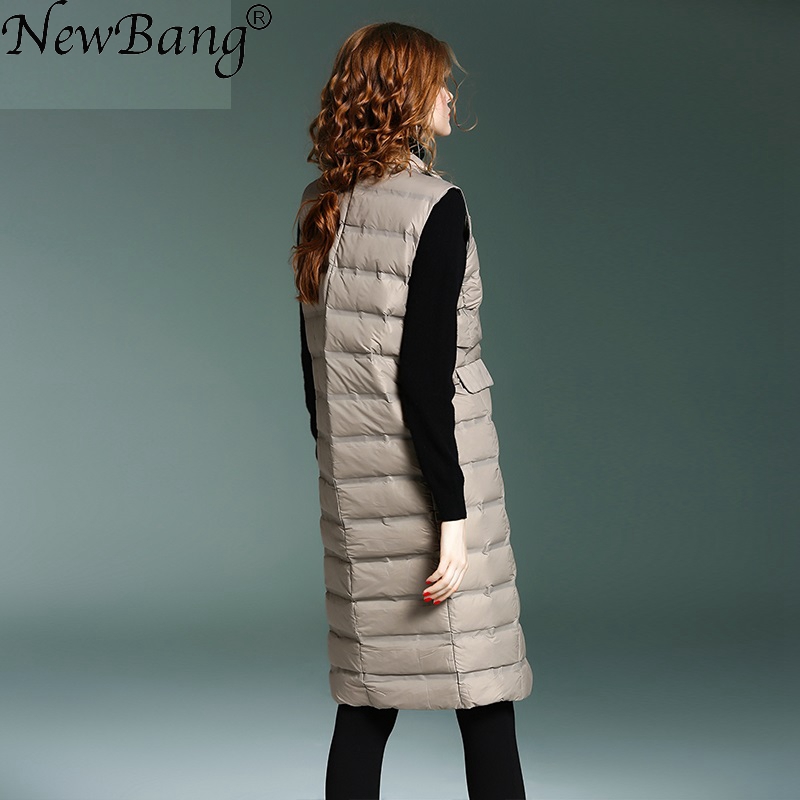 NewBang Marka kadın Uzun Yelek - Down Vest Ultralight incelemesi ve fiyatı