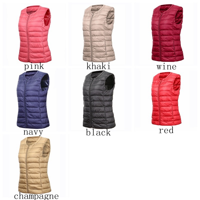 7XL 8XL Büyük Boy Yelek kadın  - Down Vest Ultralight incelemesi ve fiyatı