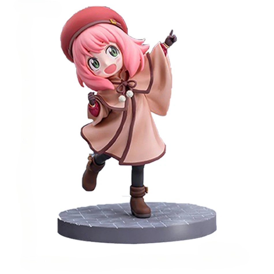 13 cm Yeni Anime Spy X Aile Ko - Winter Clothing Pictures incelemesi ve fiyatı