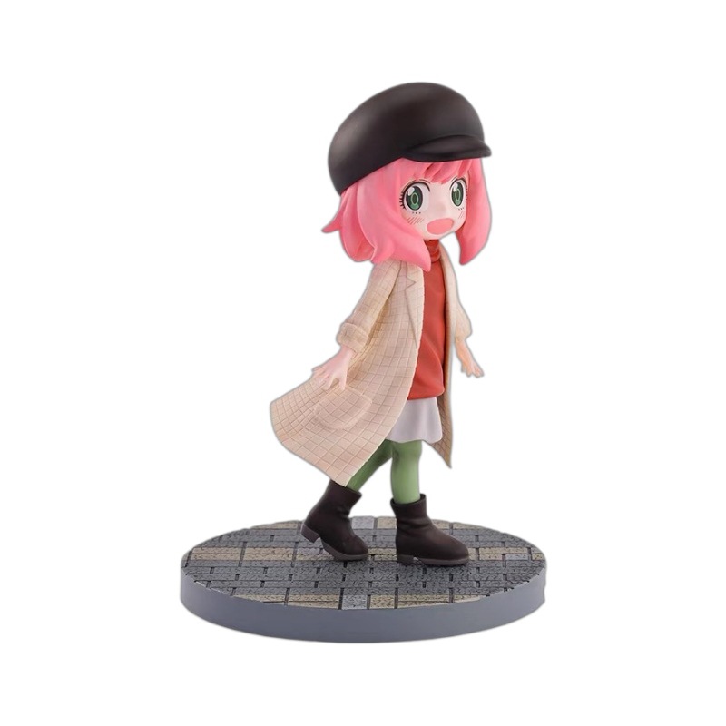 13 cm Yeni Anime Spy X Aile Ko - Winter Clothing Pictures incelemesi ve fiyatı