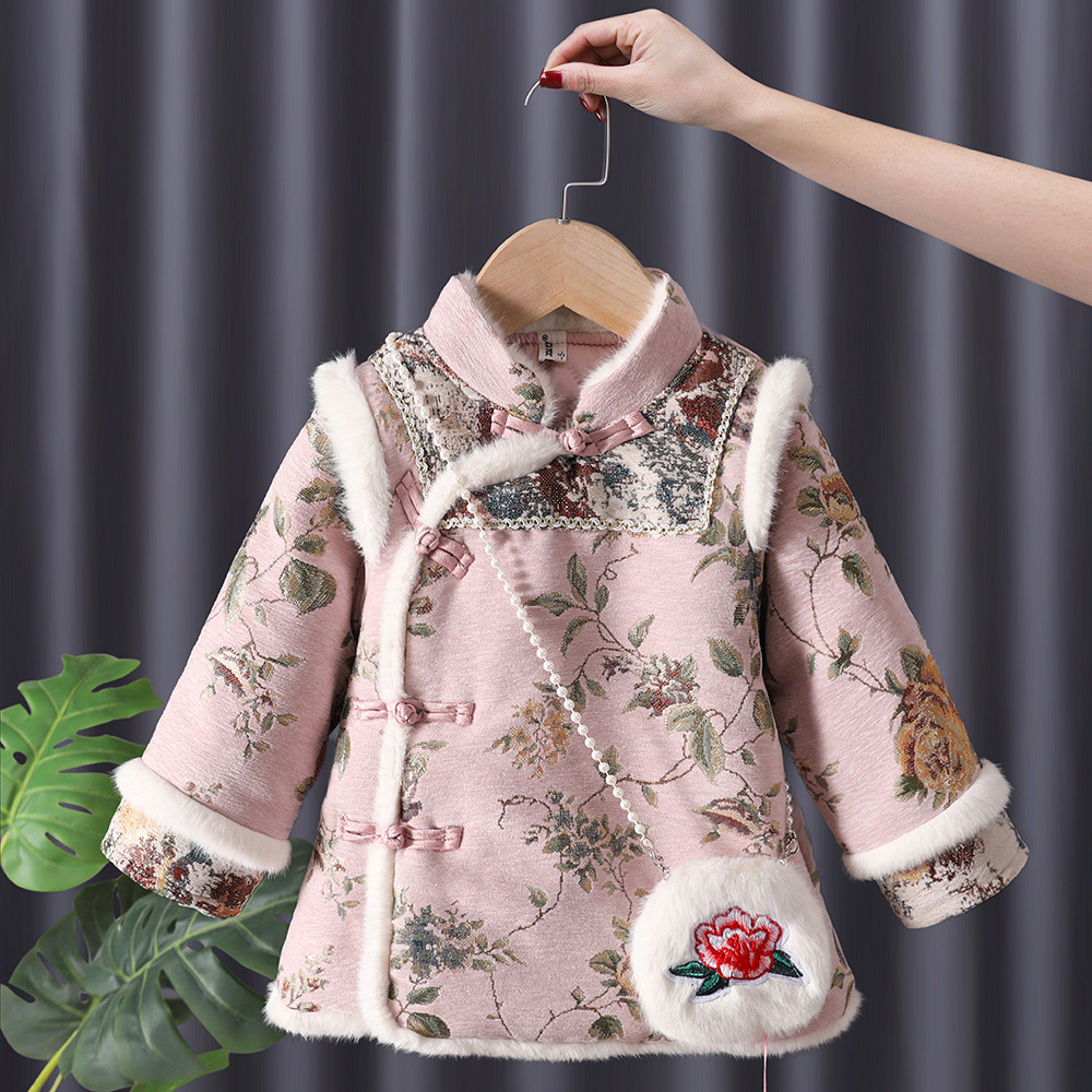 Kış Bebek Kız Hanfu Çocuklar P - Winter Clothing For Babies incelemesi ve fiyatı