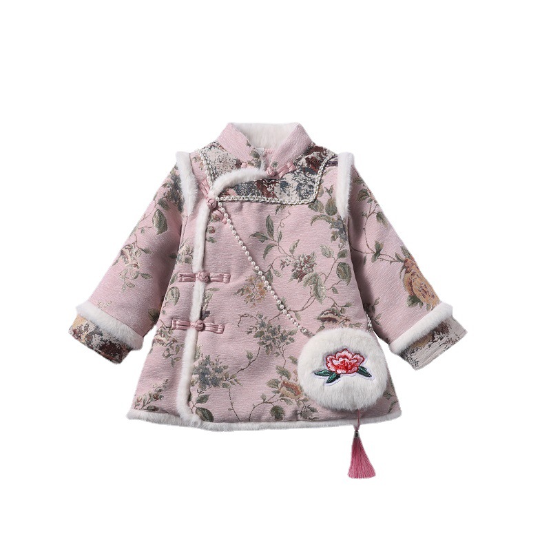 Kış Bebek Kız Hanfu Çocuklar P - Winter Clothing For Babies incelemesi ve fiyatı