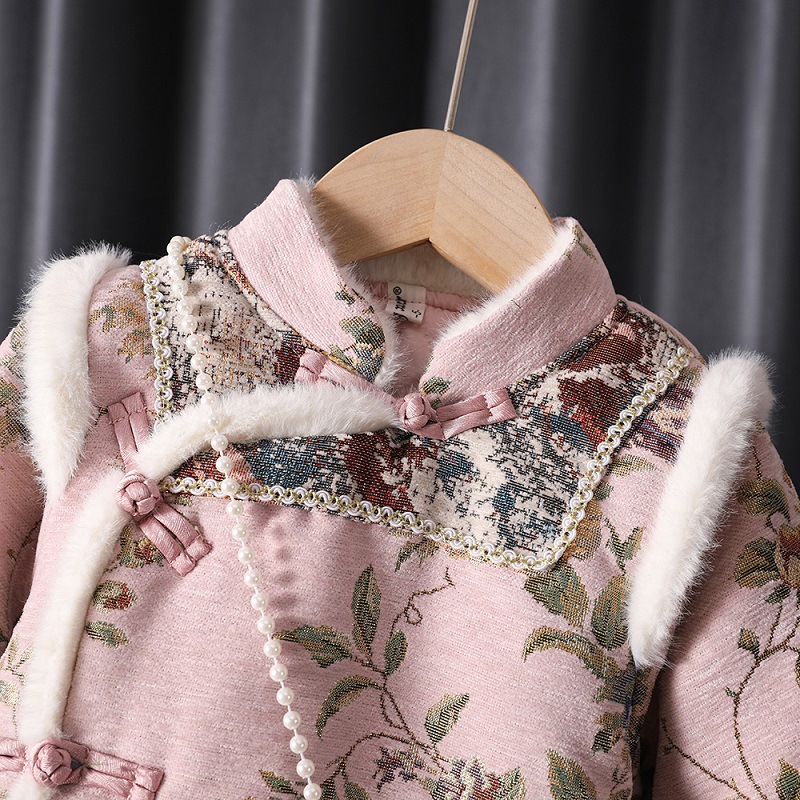 Kış Bebek Kız Hanfu Çocuklar P - Winter Clothing For Babies incelemesi ve fiyatı