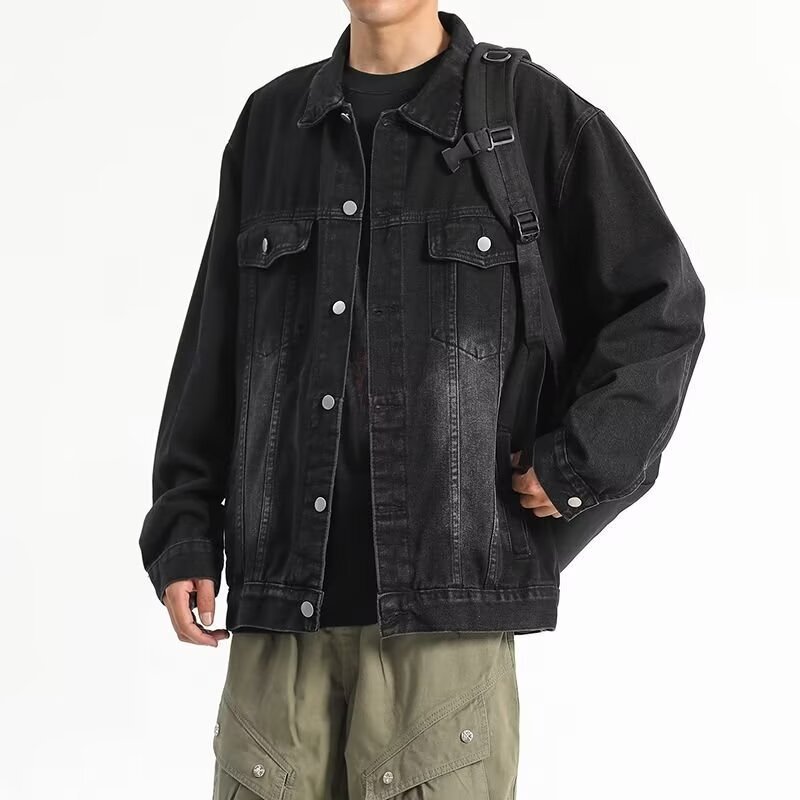 Erkek İlkbahar Sonbahar Düğmel - Winter Clothing Pictures incelemesi ve fiyatı