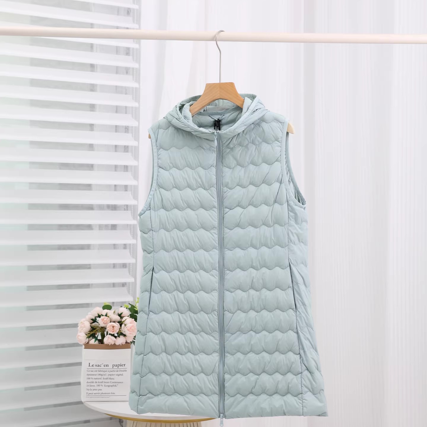Sonbahar Kış Kolsuz Kapüşonlu  - Down Vest Ultralight incelemesi ve fiyatı