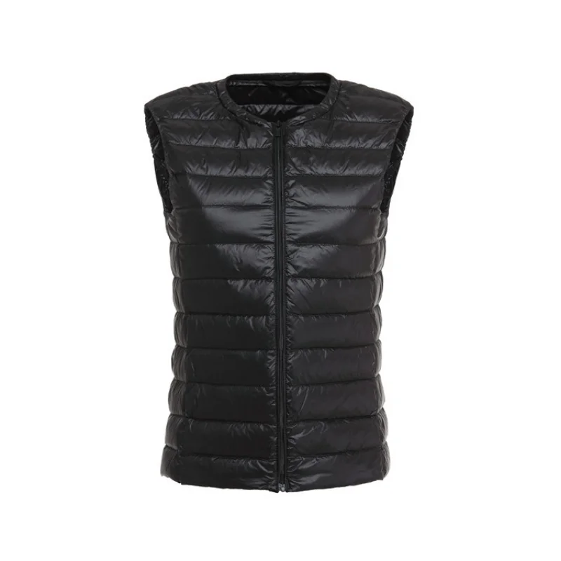 Büyük boy 5XL 6XL 7XL Kadın O- - Down Vest Ultralight incelemesi ve fiyatı