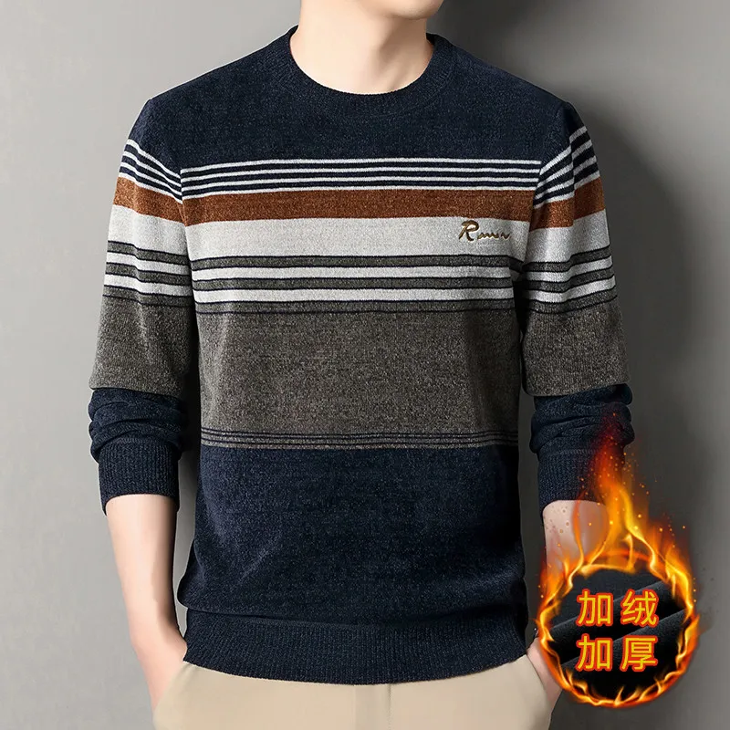 Erkekler O-Boyun Kazak Örme Ka - Quality Winter Clothing incelemesi ve fiyatı