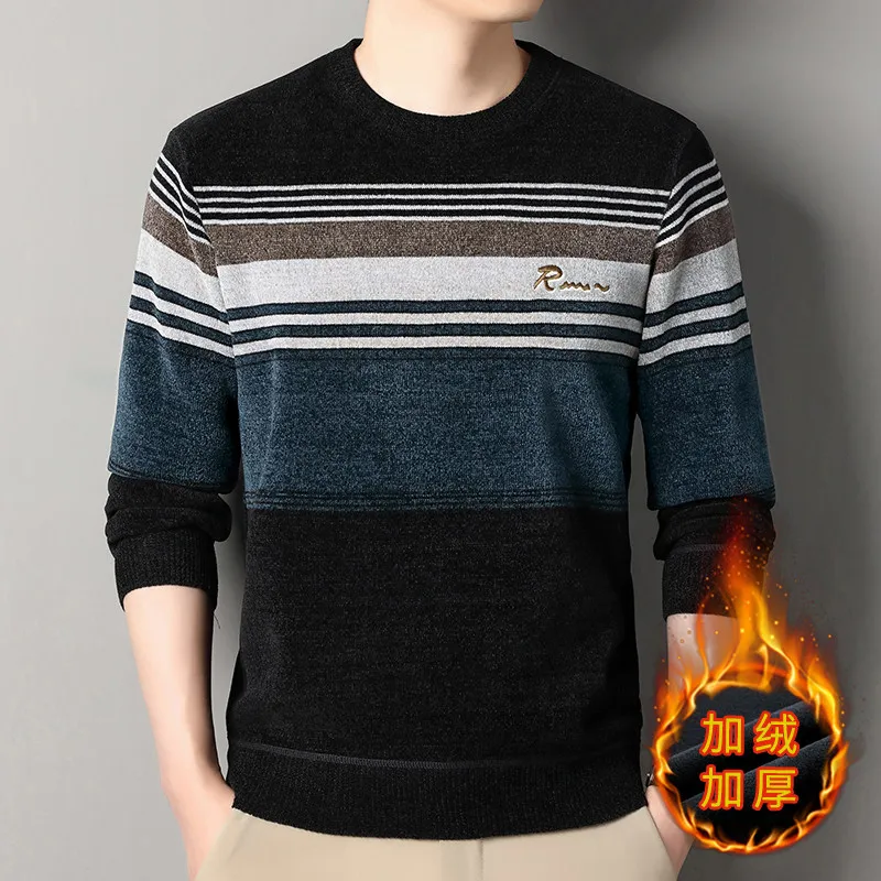 Erkekler O-Boyun Kazak Örme Ka - Quality Winter Clothing incelemesi ve fiyatı