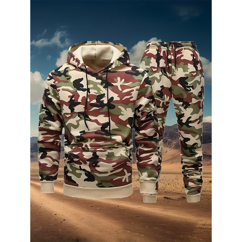 Sonbahar Kamuflaj 3D Baskı Kap - Winter Clothing Usa incelemesi ve fiyatı