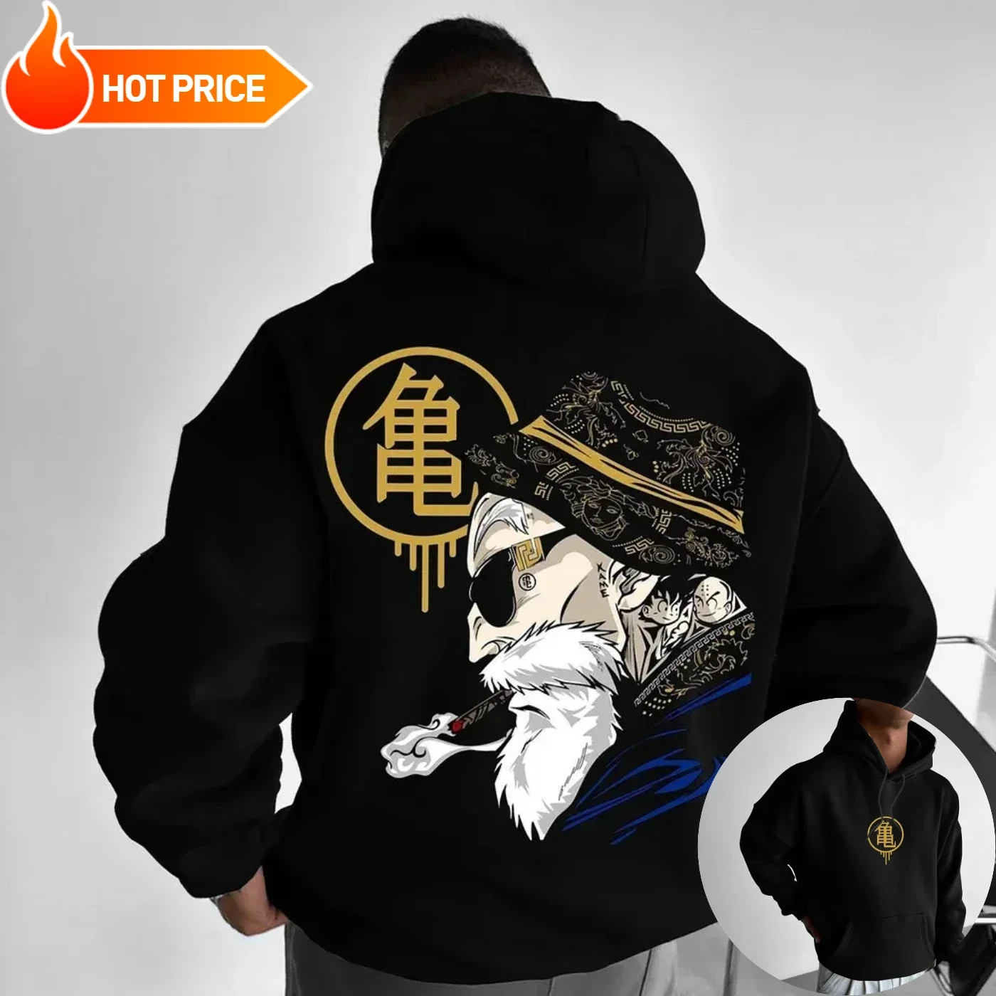 Master Roshi Dragon Ball Saiya - Winter Clothing In Japan incelemesi ve fiyatı
