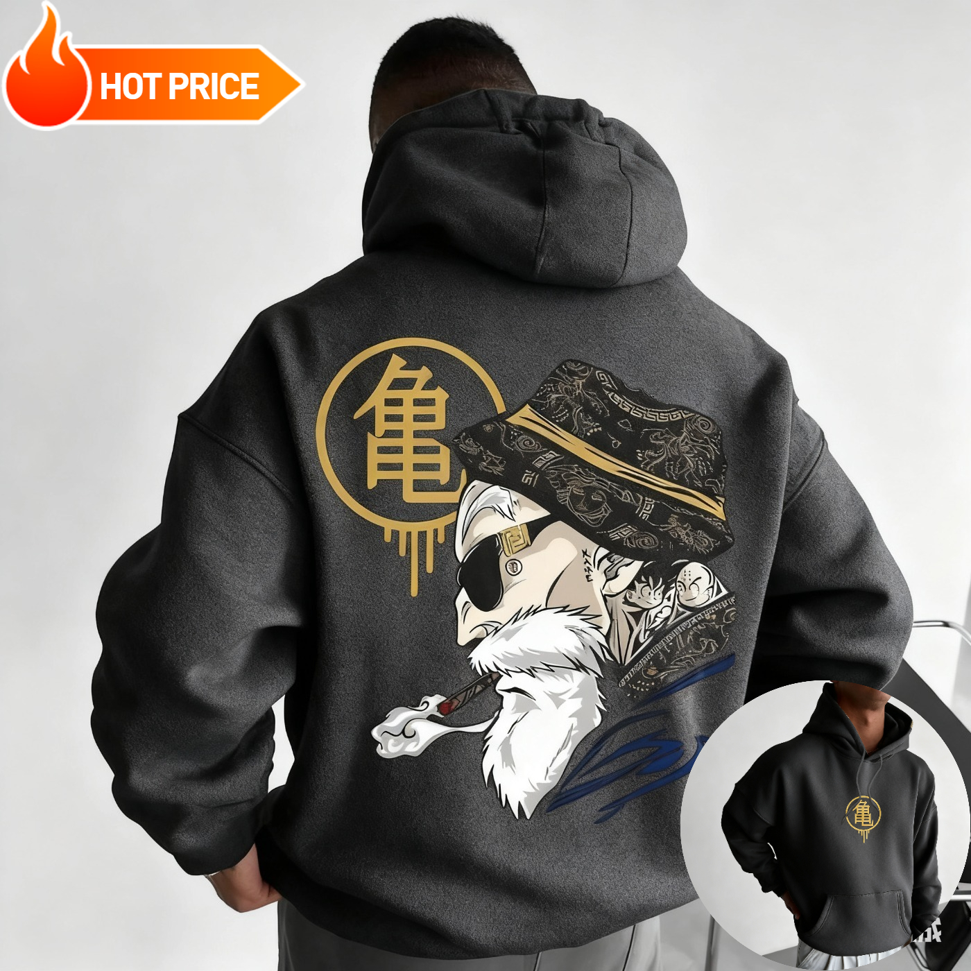 Master Roshi Dragon Ball Saiya - Winter Clothing In Japan incelemesi ve fiyatı