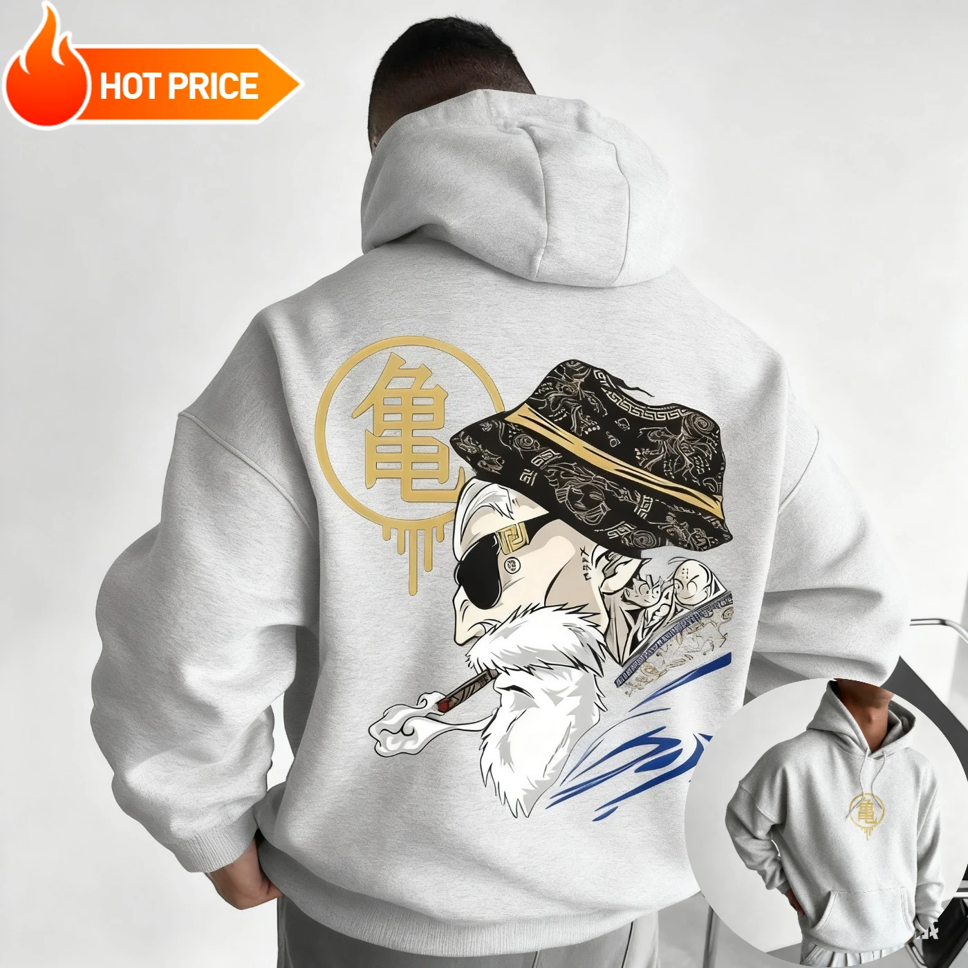 Master Roshi Dragon Ball Saiya - Winter Clothing In Japan incelemesi ve fiyatı