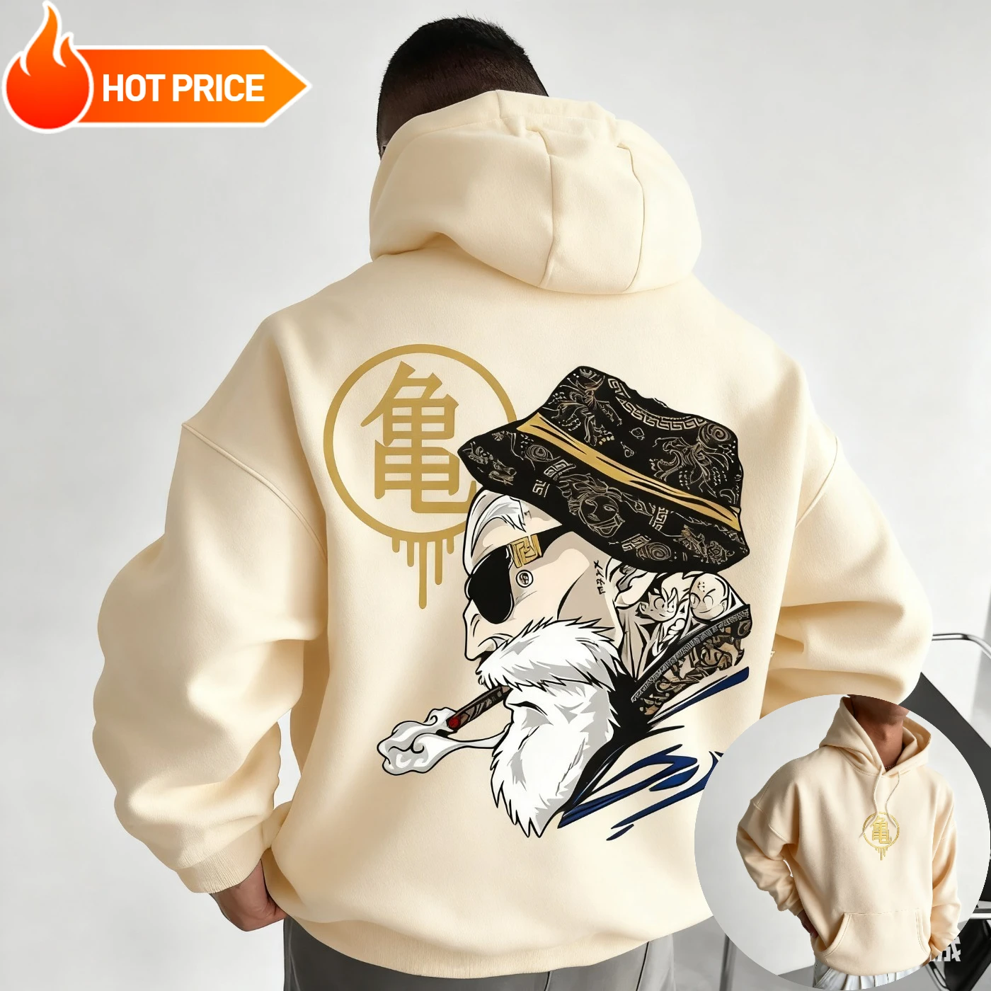 Master Roshi Dragon Ball Saiya - Winter Clothing In Japan incelemesi ve fiyatı